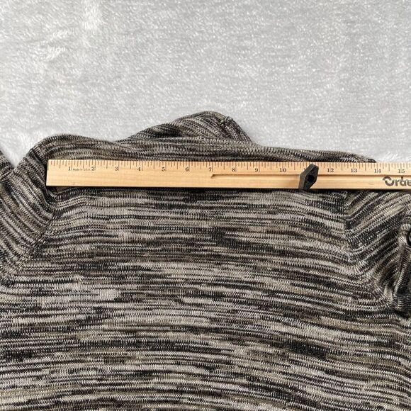 Moda International Cardigan Womens XS Cotton Cashmere Waterfall Open Front - Picture 7 of 11